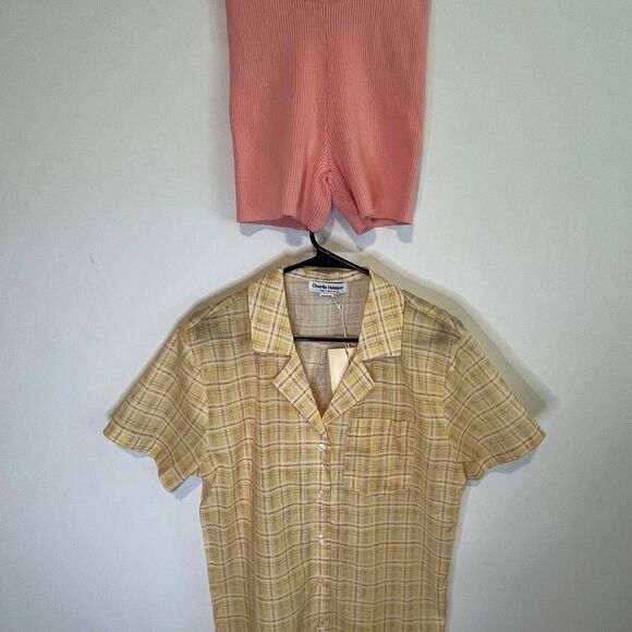 NWT Charlie holiday Size 4 set - Picture 1 of 7
